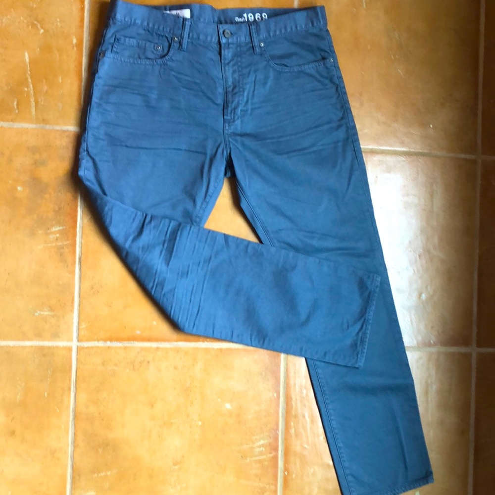 Blue/Gray Men’s Gap Jeans